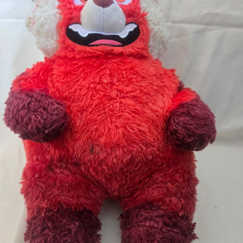 BUILD A BEAR Disney Pixar TURNING RED Movie Large Mei Red Panda Plush Toy 16"
